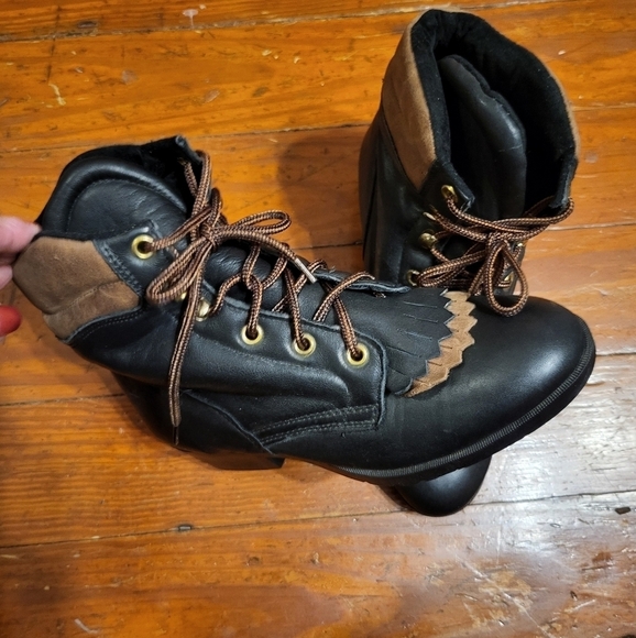 Laredo Performair Ladies Tan/Black size 5M padded collar - Picture 6 of 16